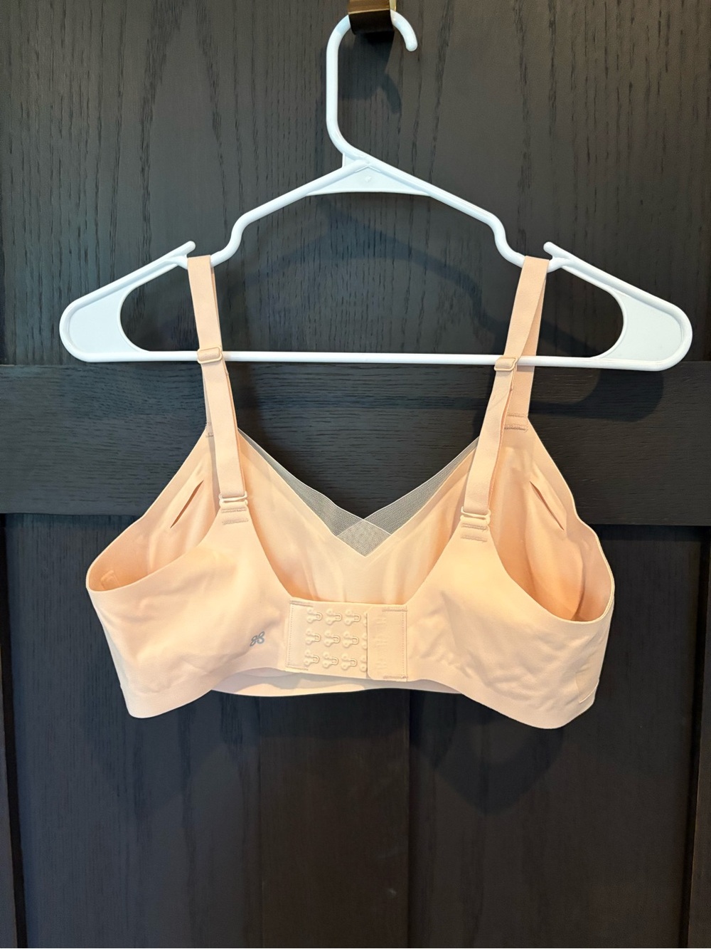 Honey love cross over bra in beige - Picture 3 of 5